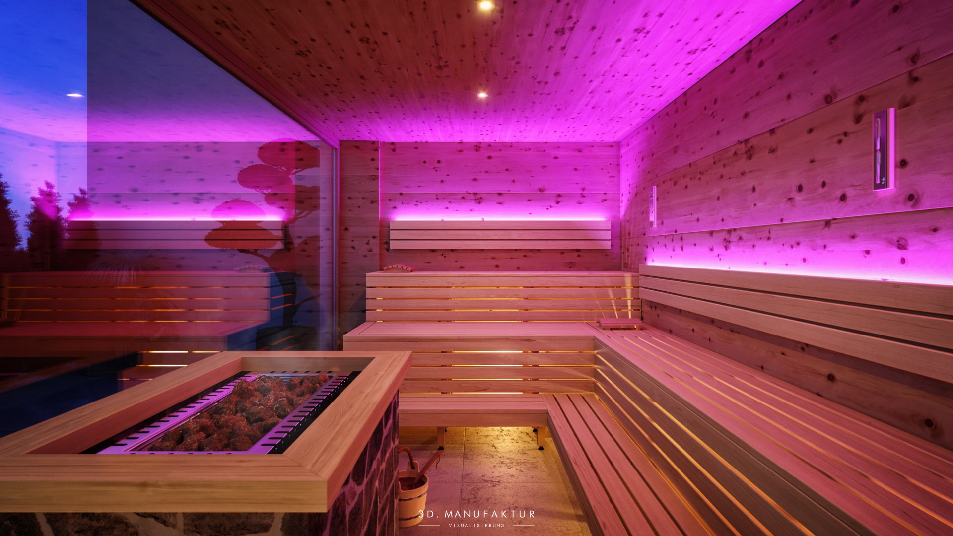 Visualisierung Hotel