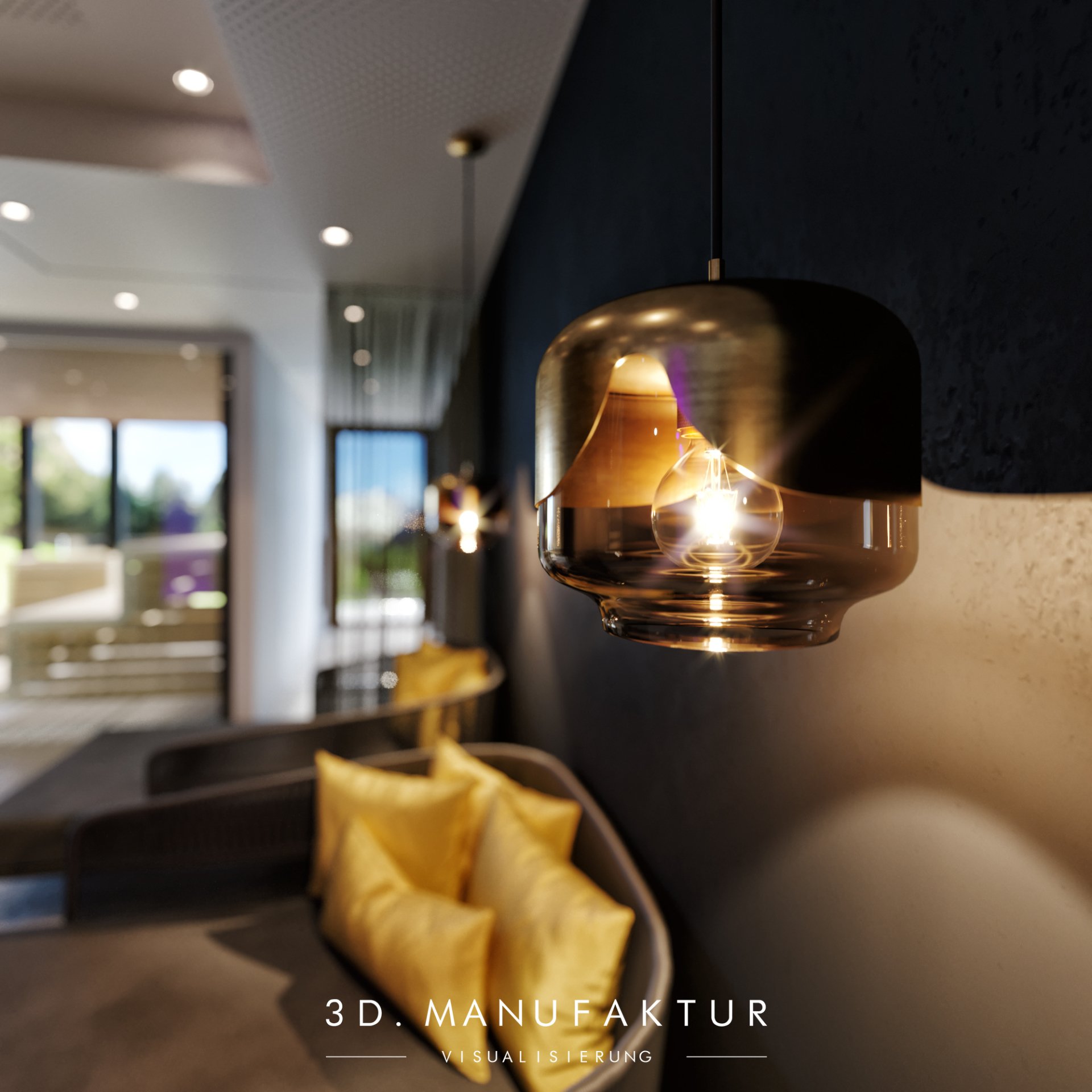 Visualisierung Hotel