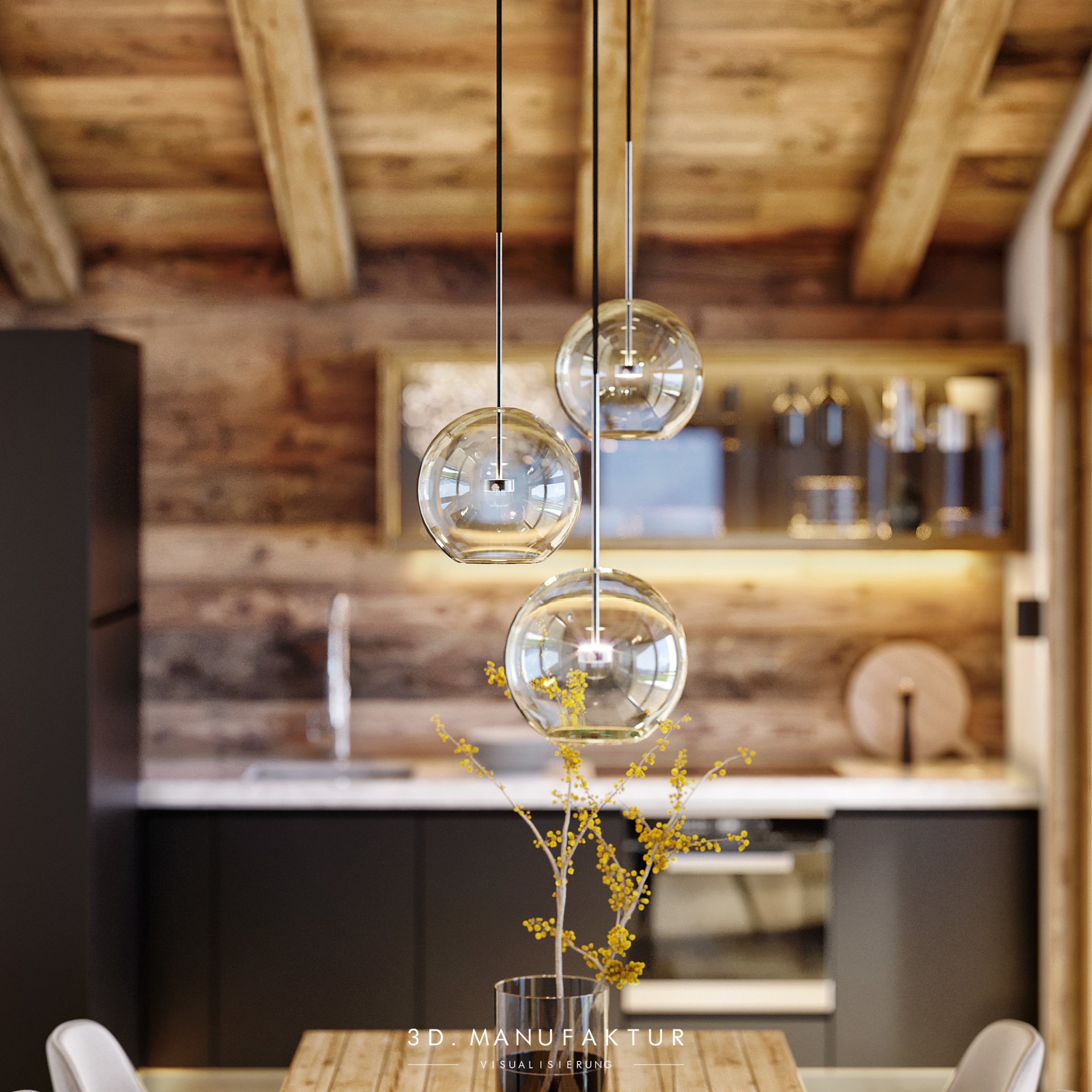 Visualisierung Chalet