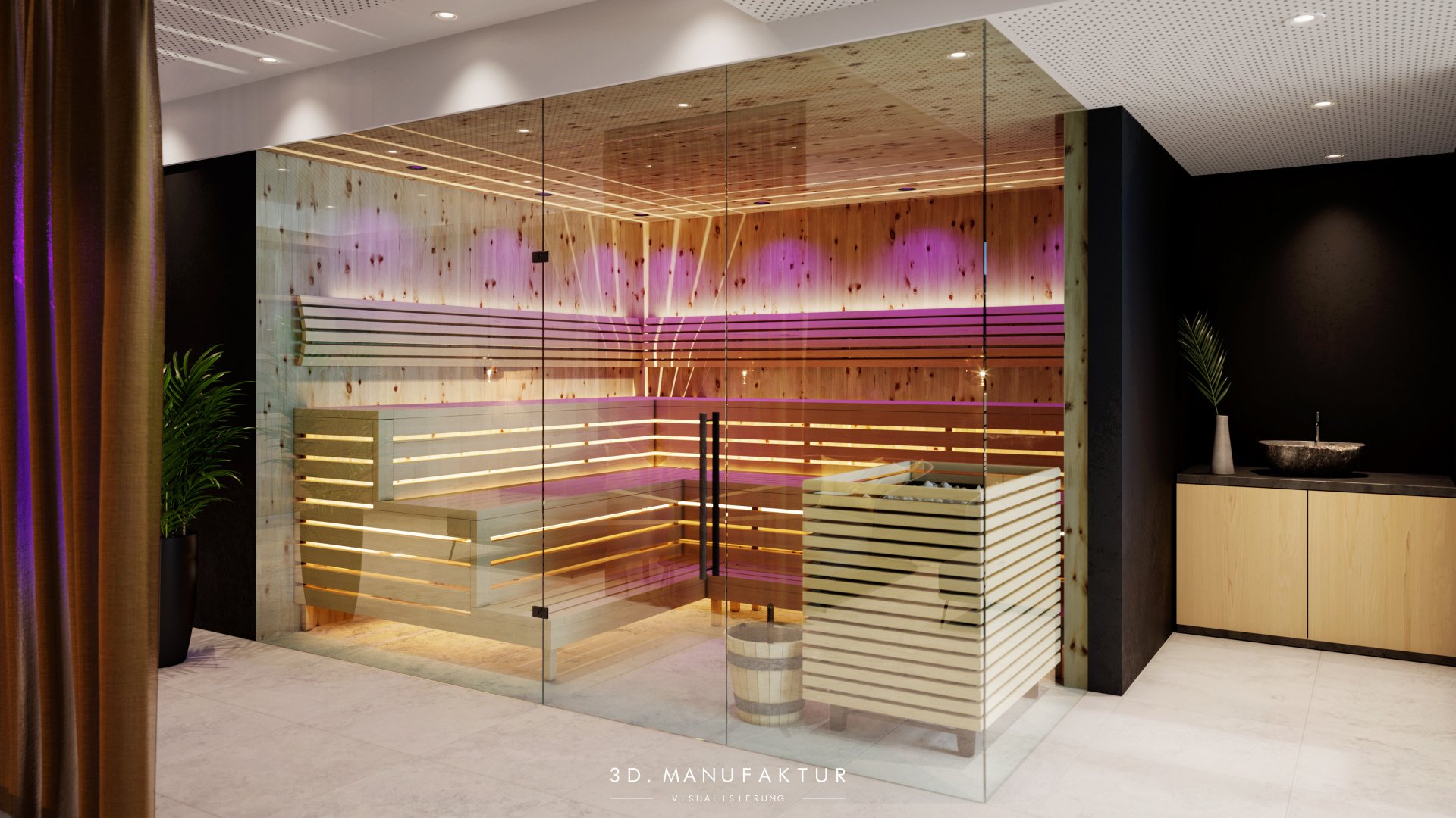 Visualisierung Hotel