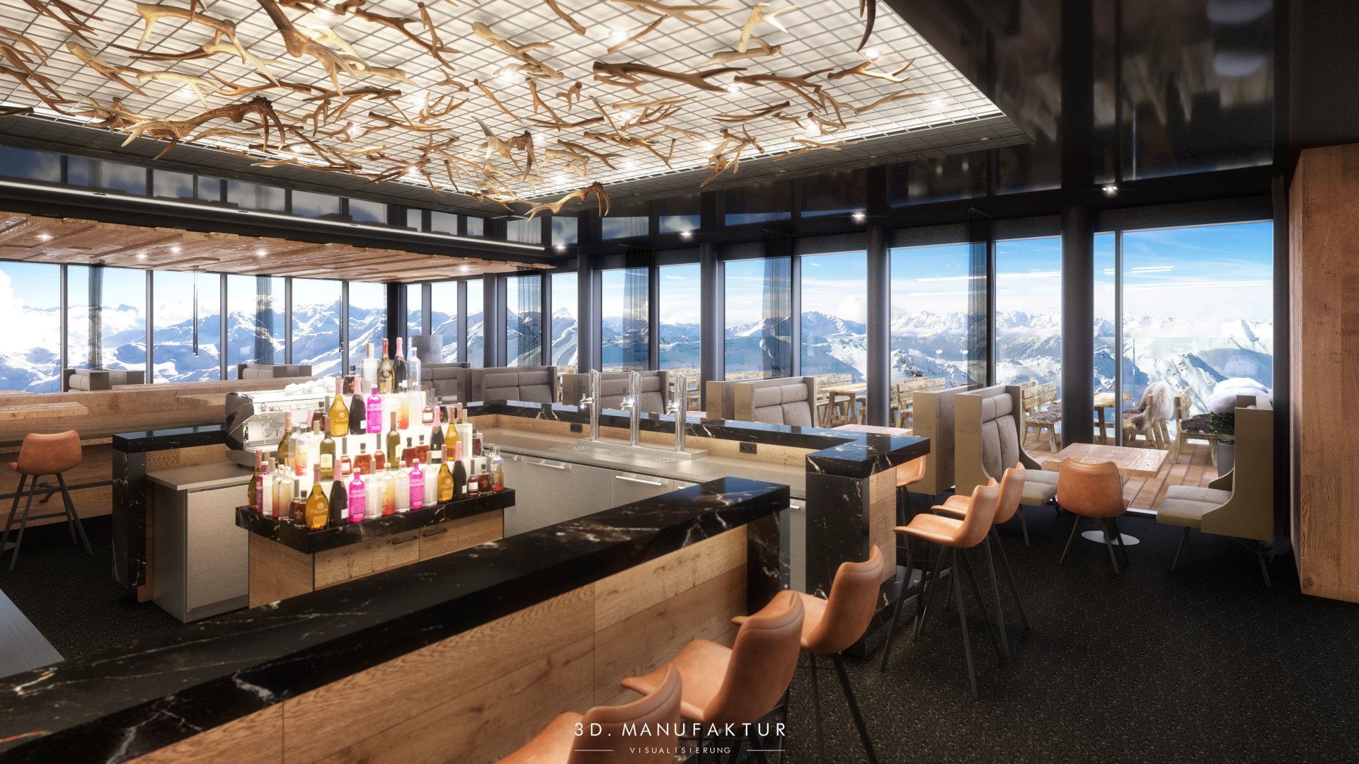 Visualisierung Hotel