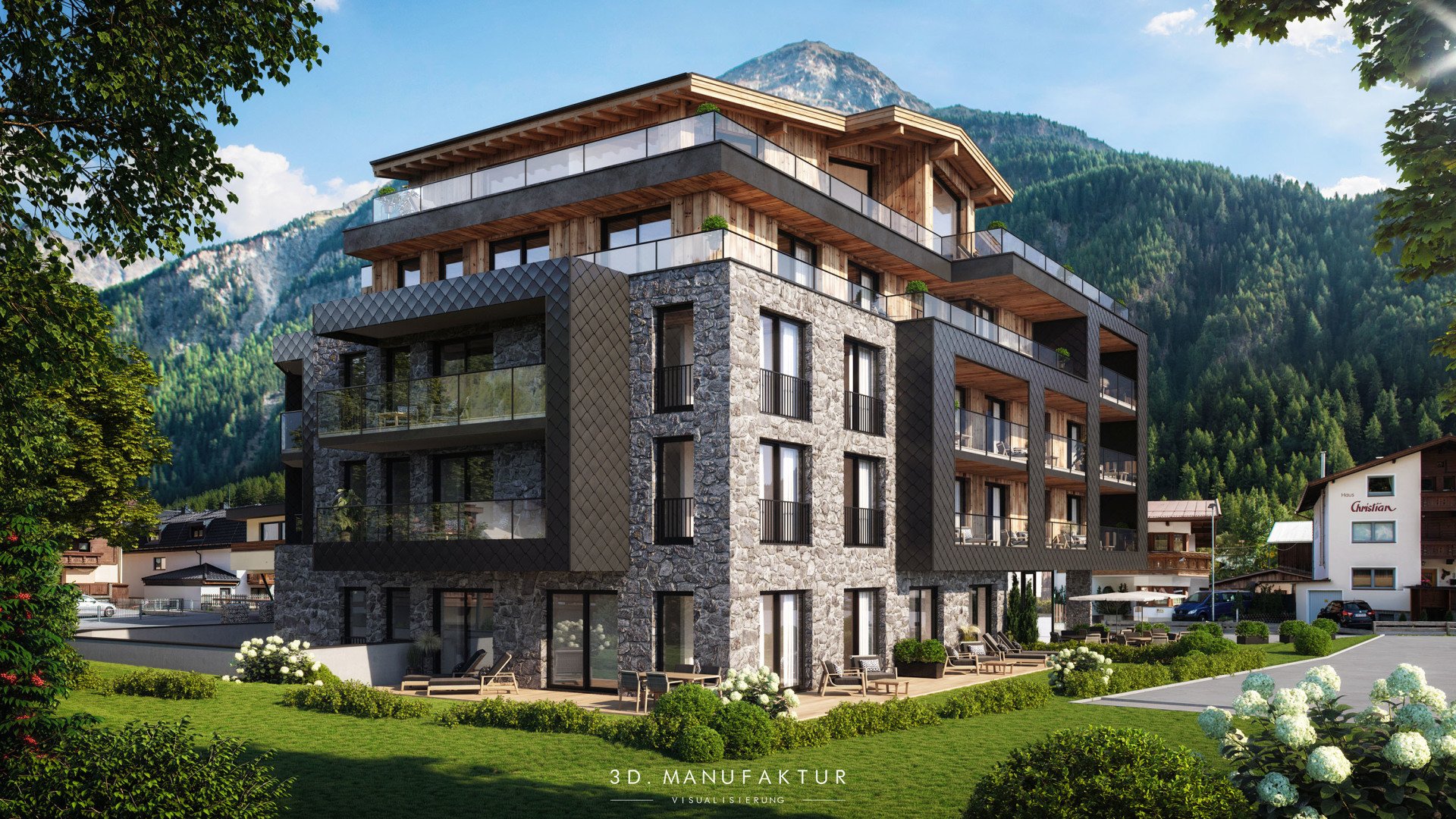 Visualisierung Hotel