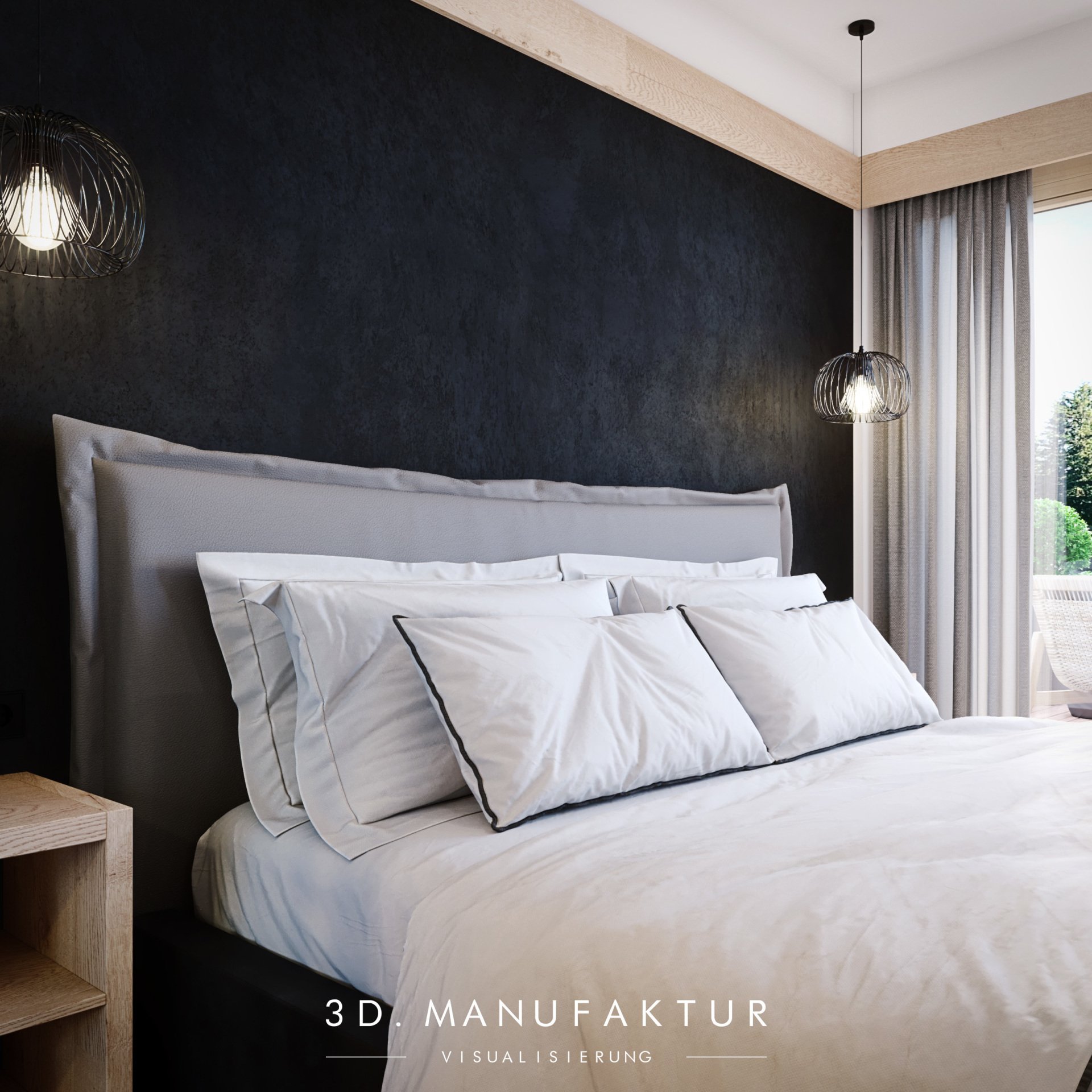 Visualisierung Hotel