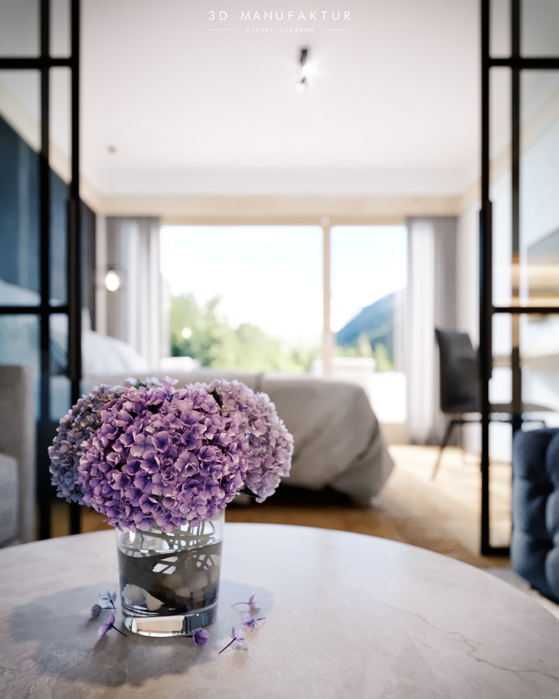 Visualisierung Hotel