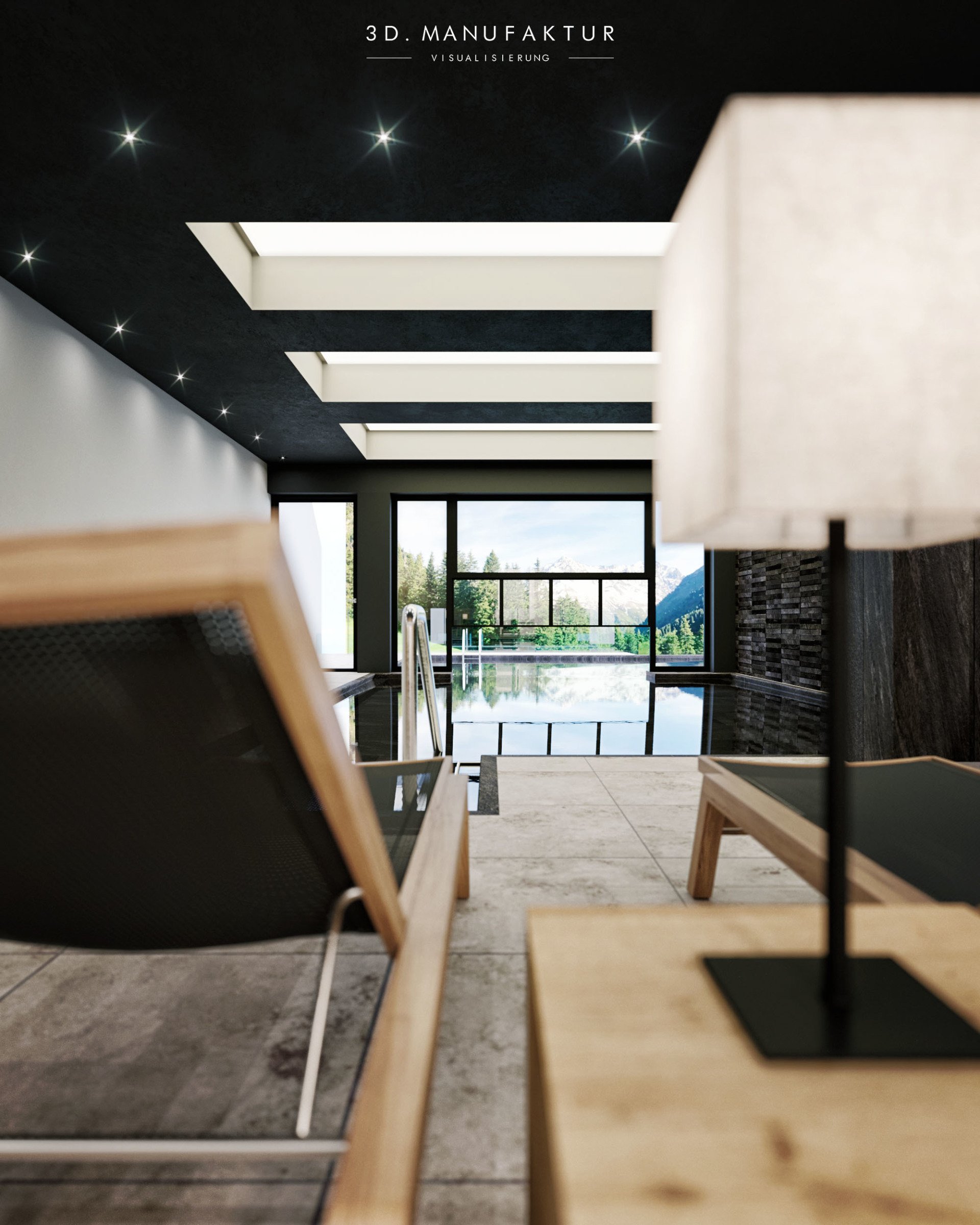 Visualisierung Hotel