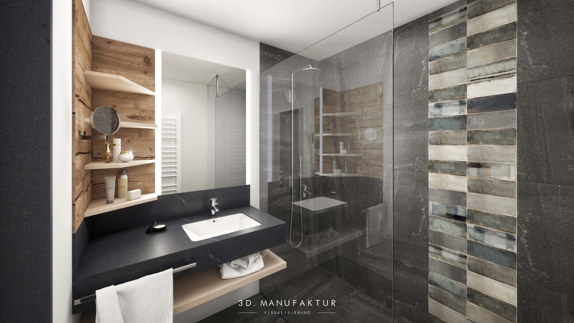 Visualisierung Hotel