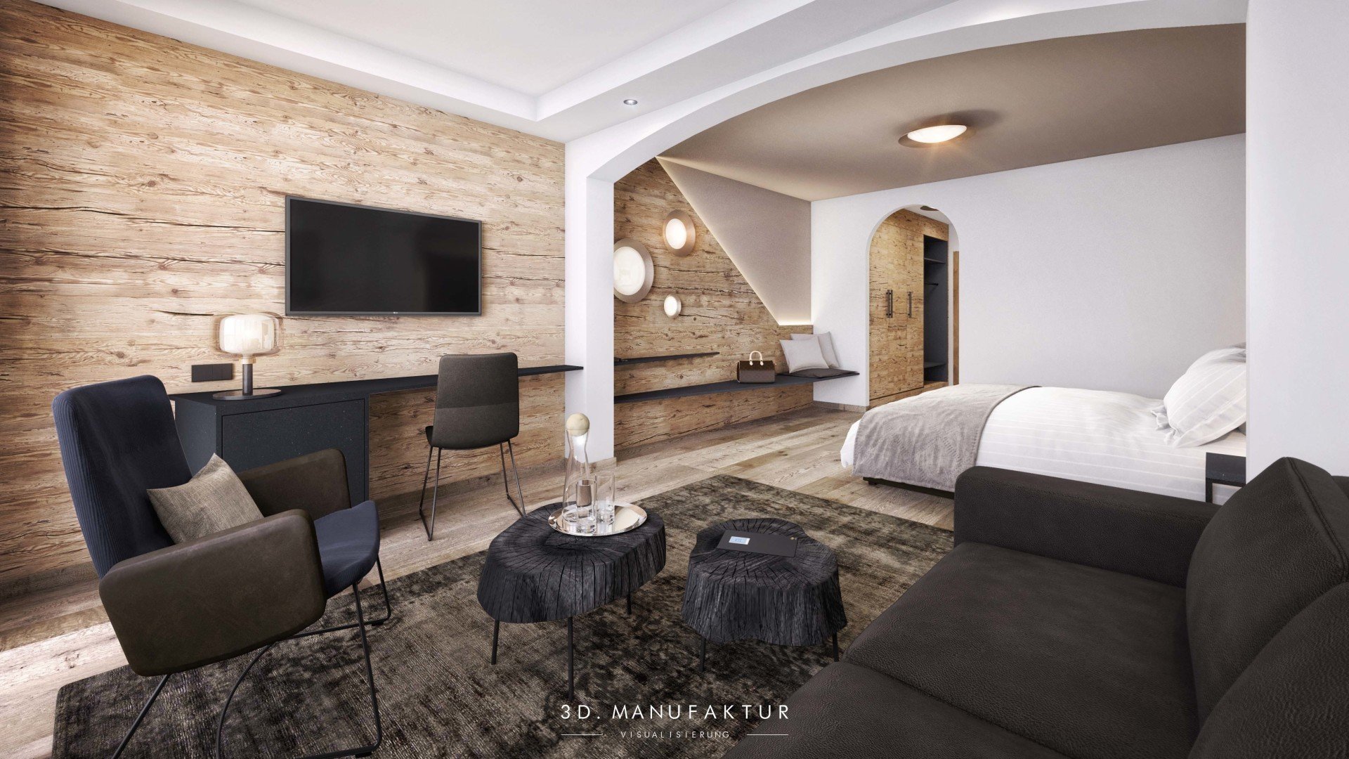 Visualisierung Hotel