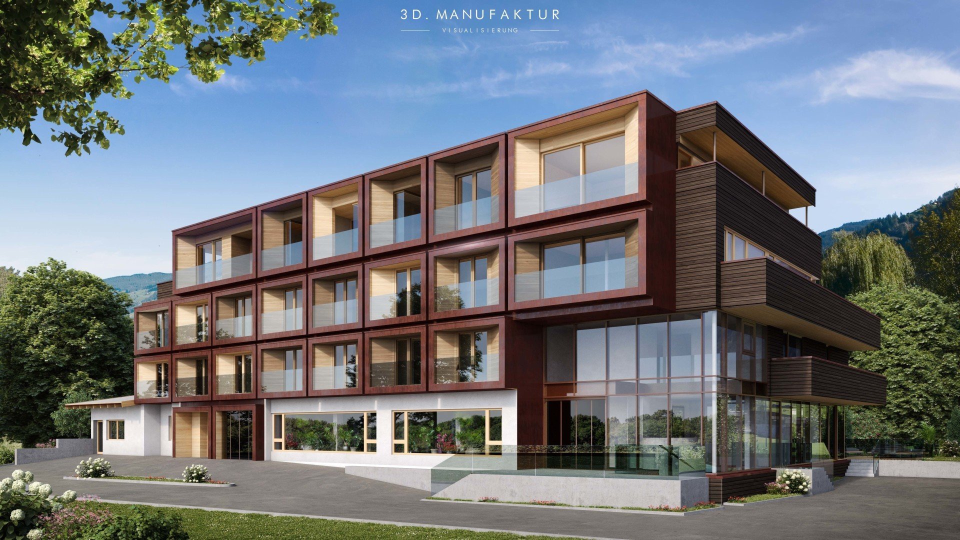 Visualisierung Hotel