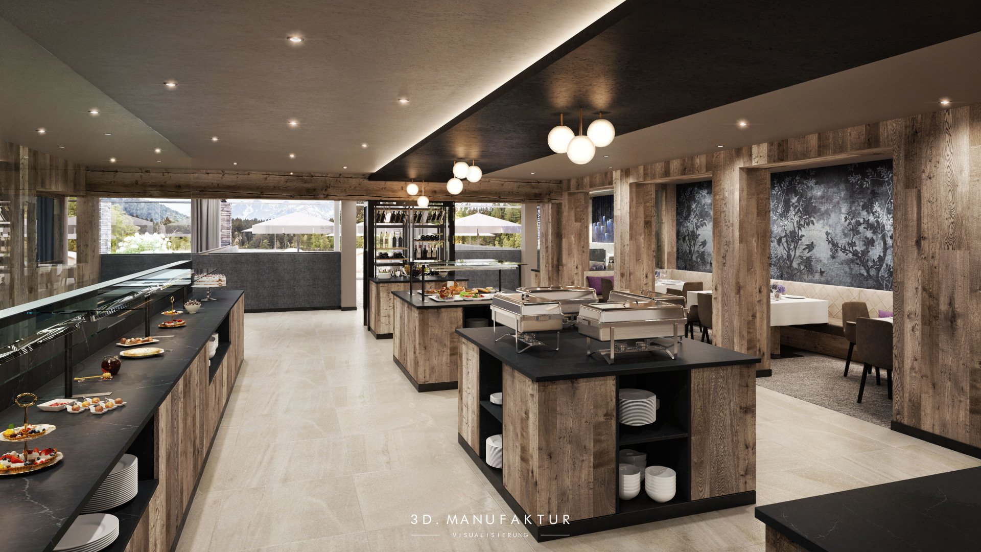 Visualisierung Hotel