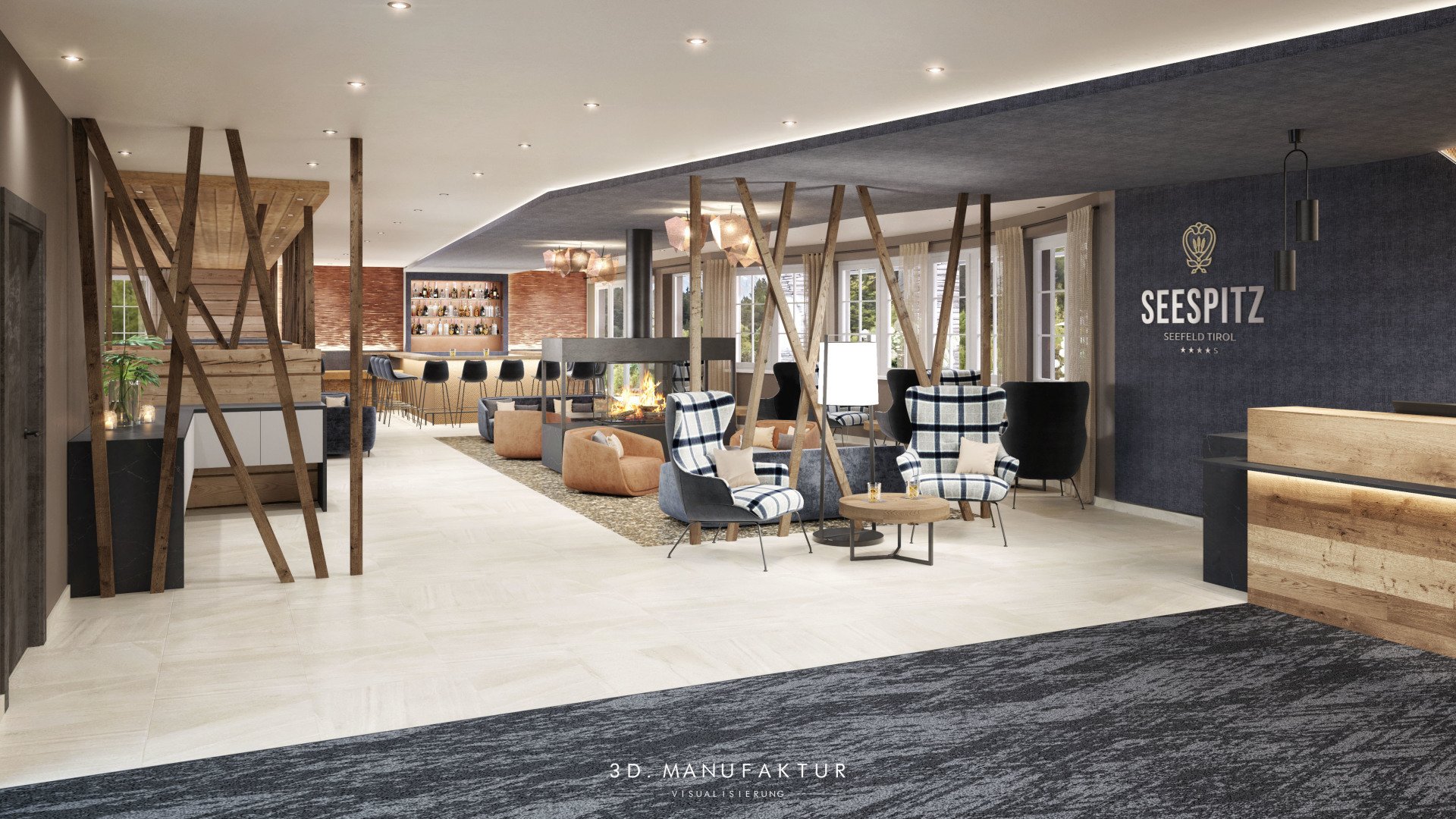 Visualisierung Hotel