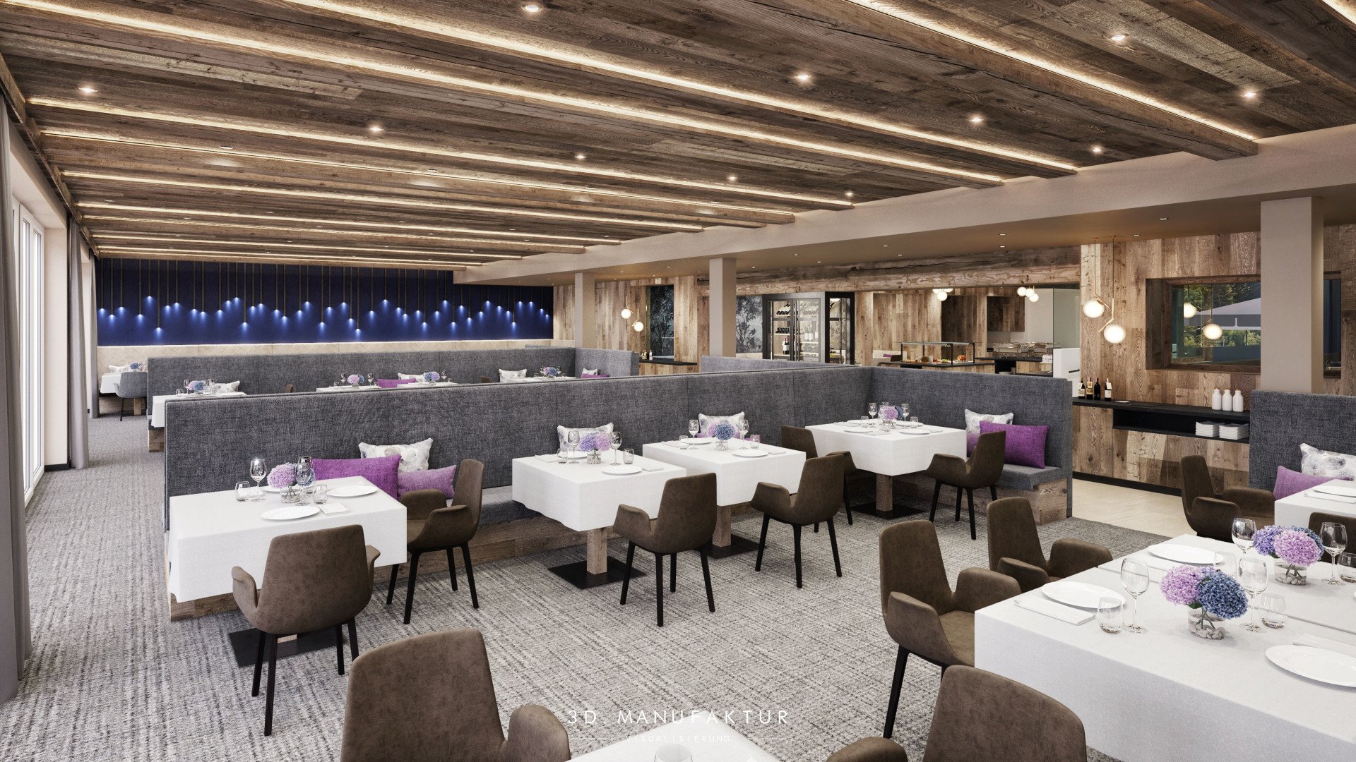 Visualisierung Hotel