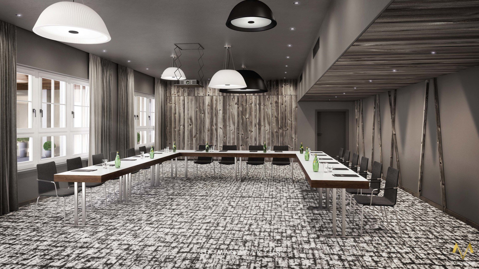 Visualisierung Hotel