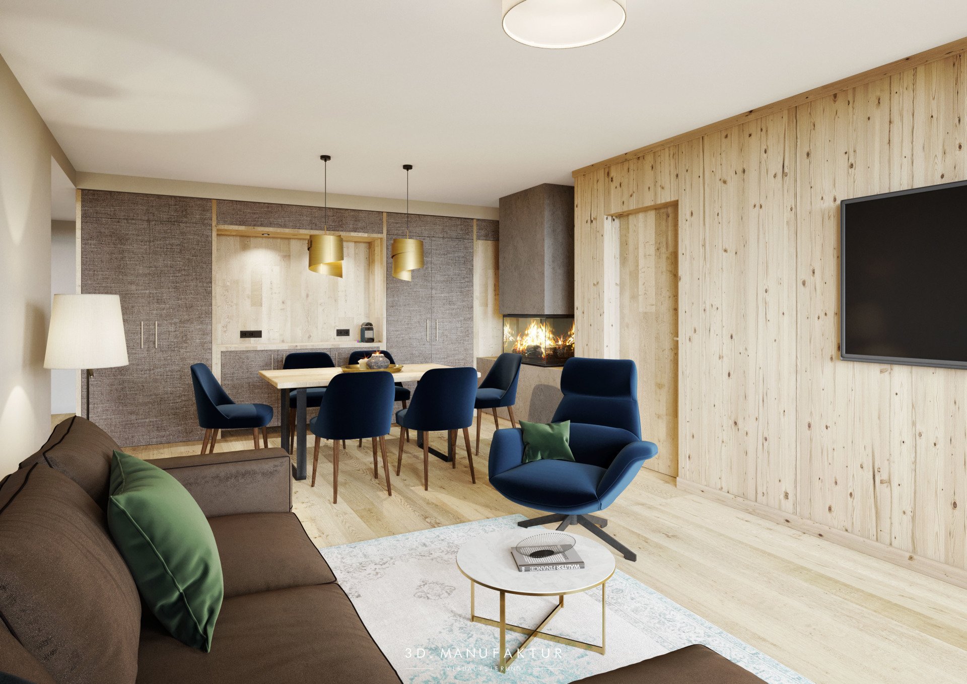 Visualisierung Hotel