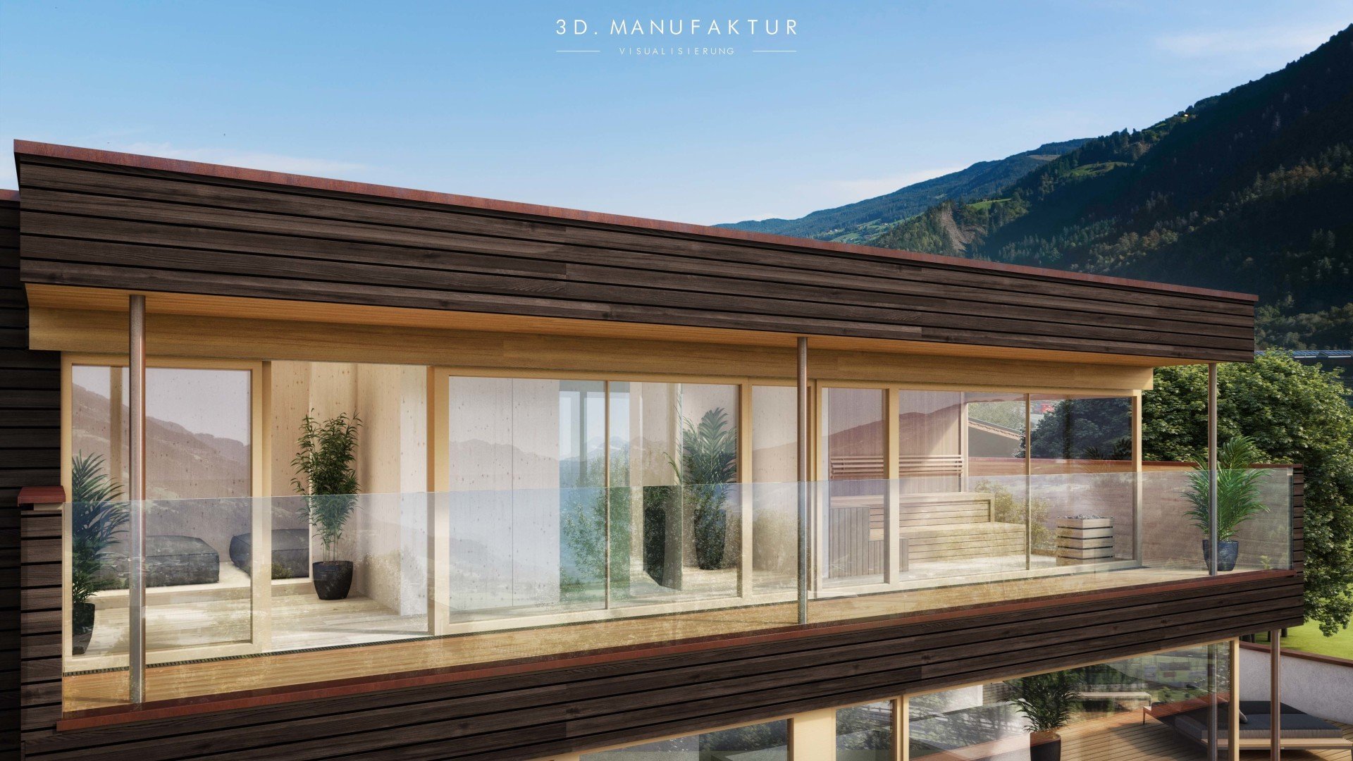 Visualisierung Hotel