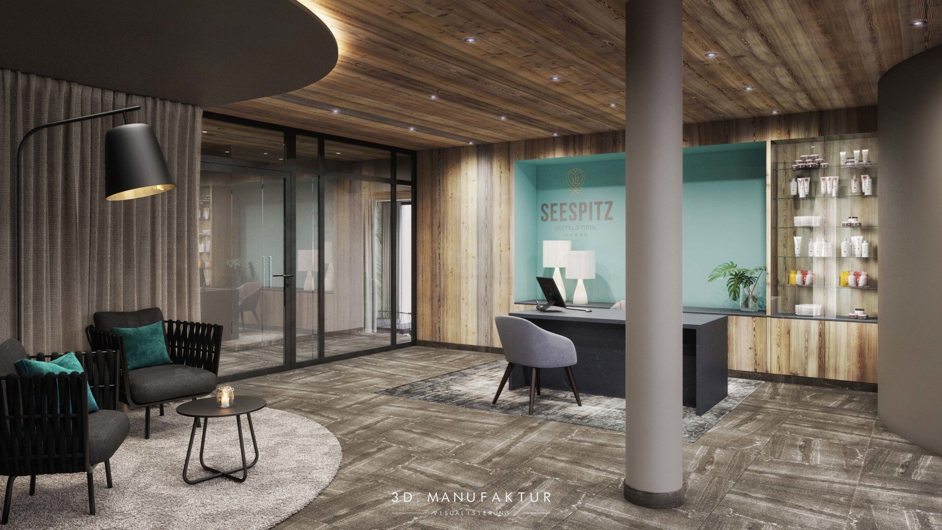 Visualisierung Hotel