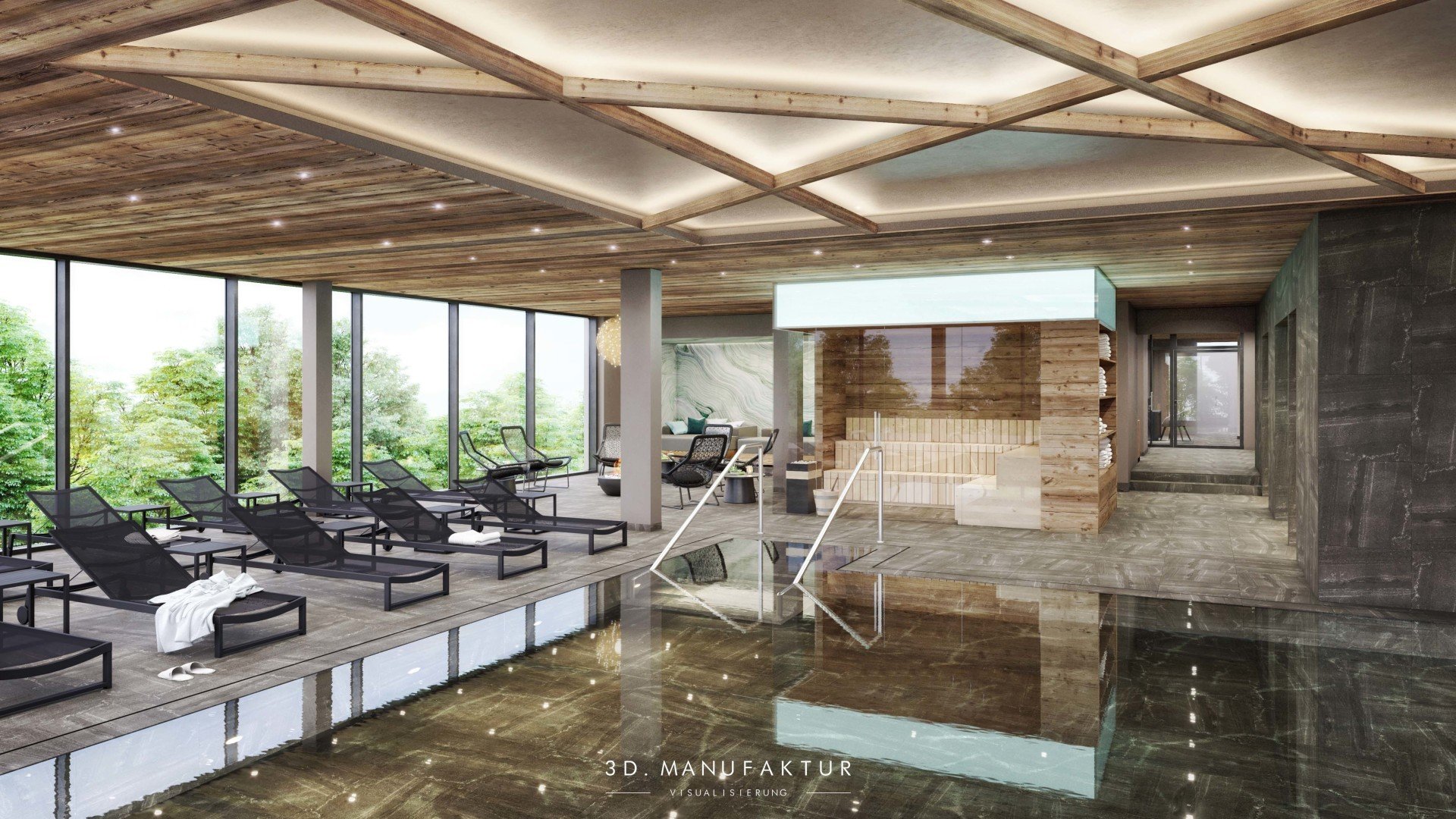 Visualisierung Hotel