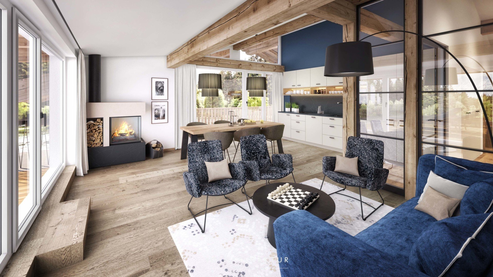 Visualisierung Hotel