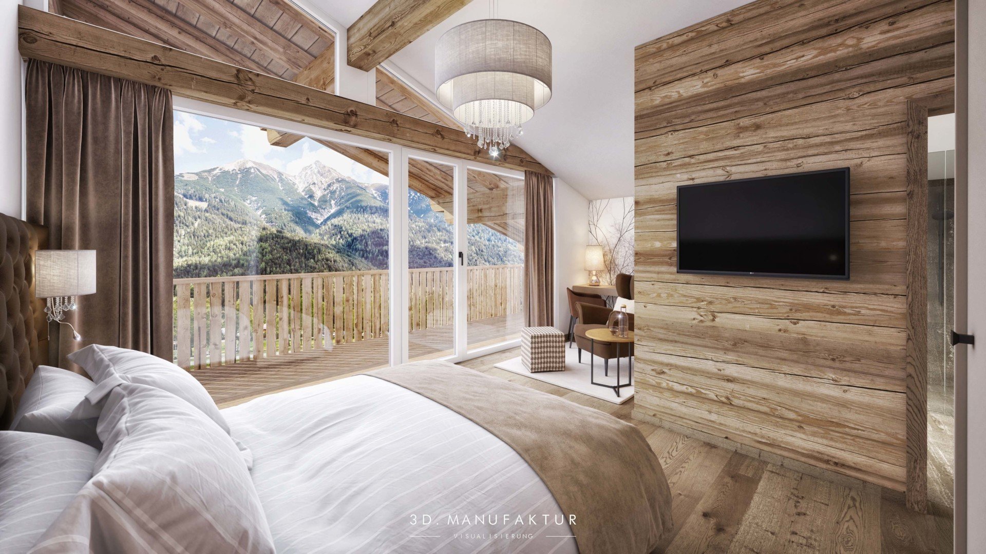 Visualisierung Hotel