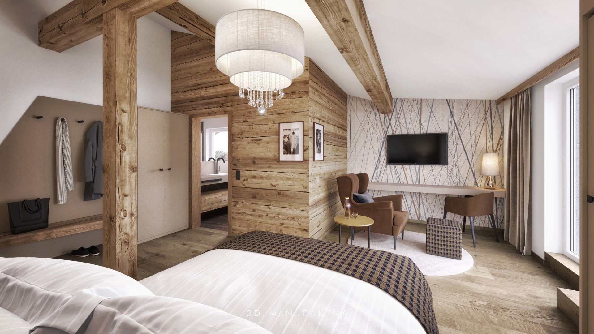 Visualisierung Hotel