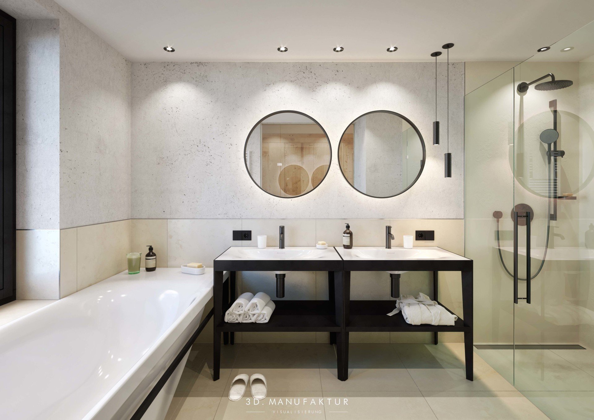 Visualisierung Hotel