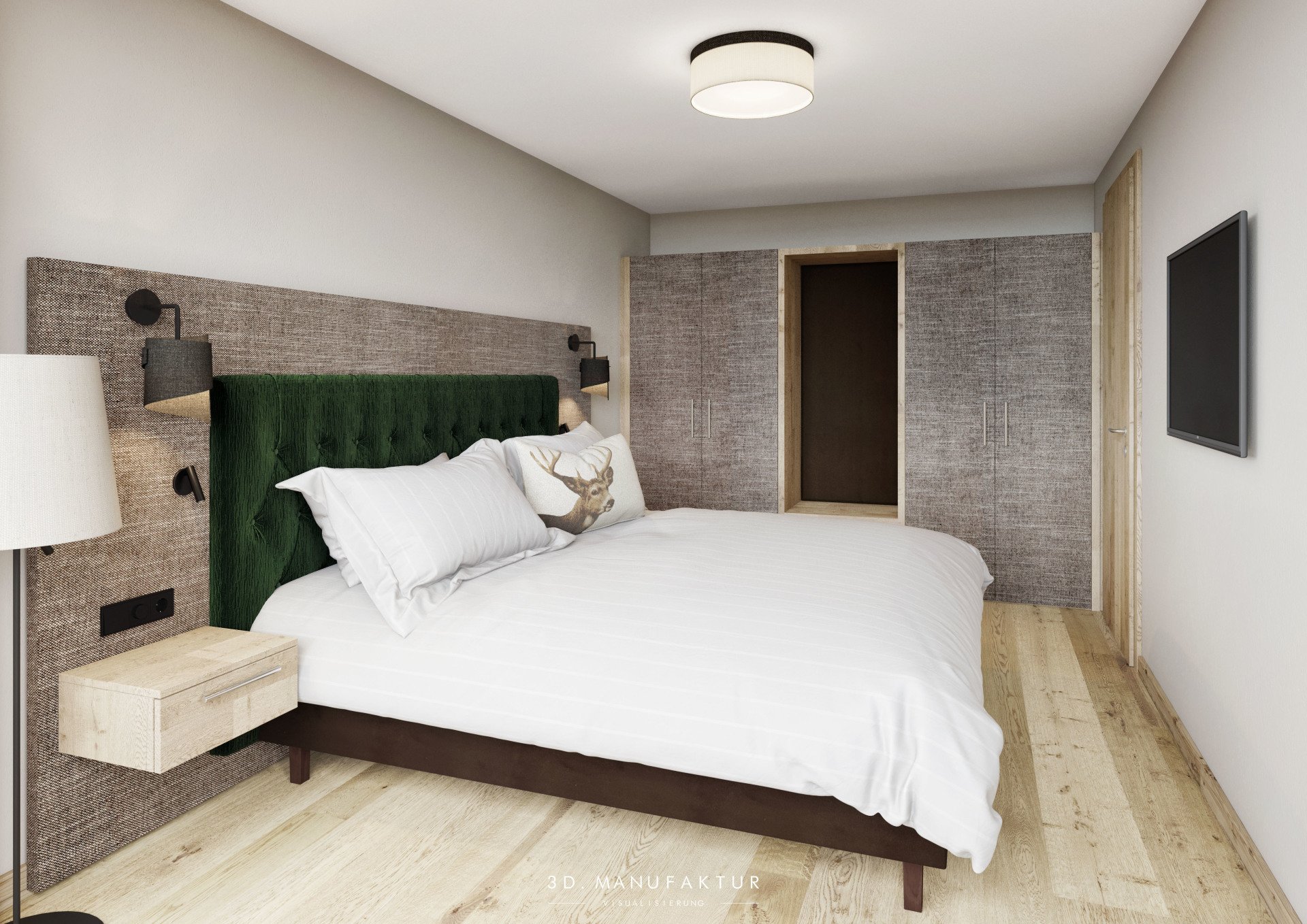 Visualisierung Hotel