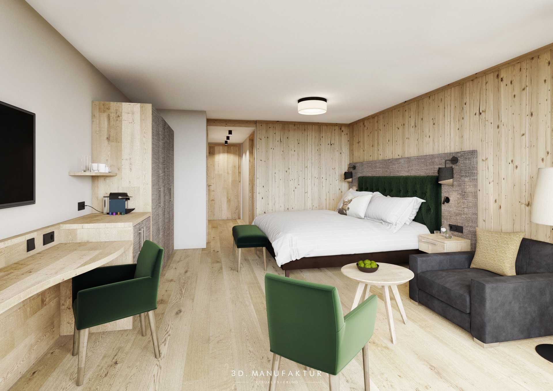 Visualisierung Hotel