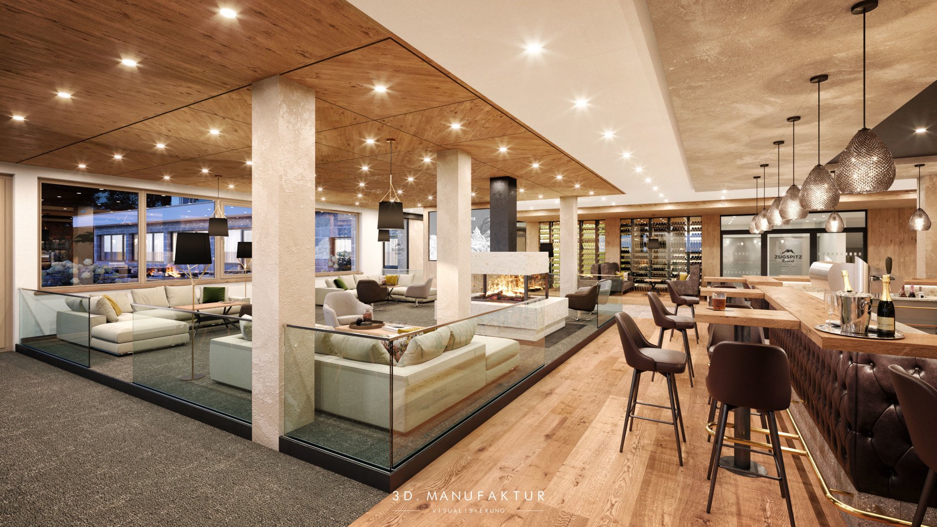 Visualisierung Hotel