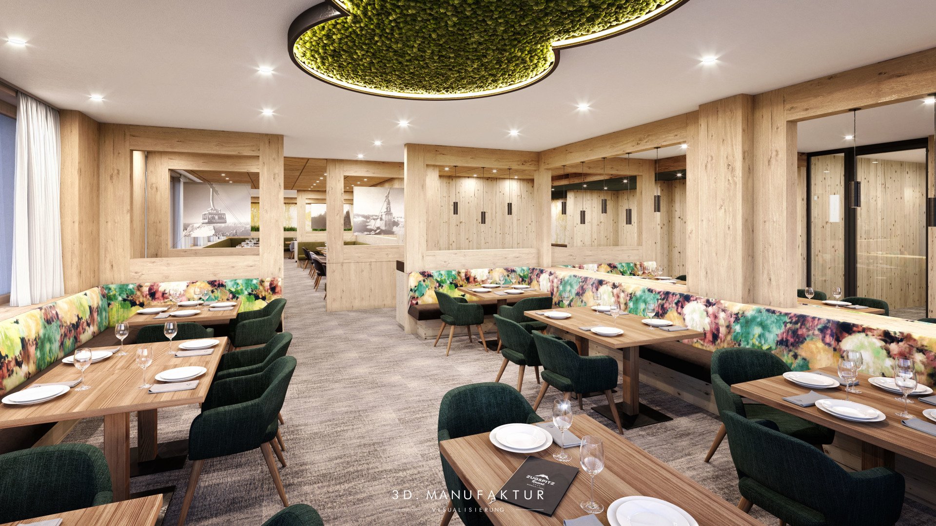 Visualisierung Hotel