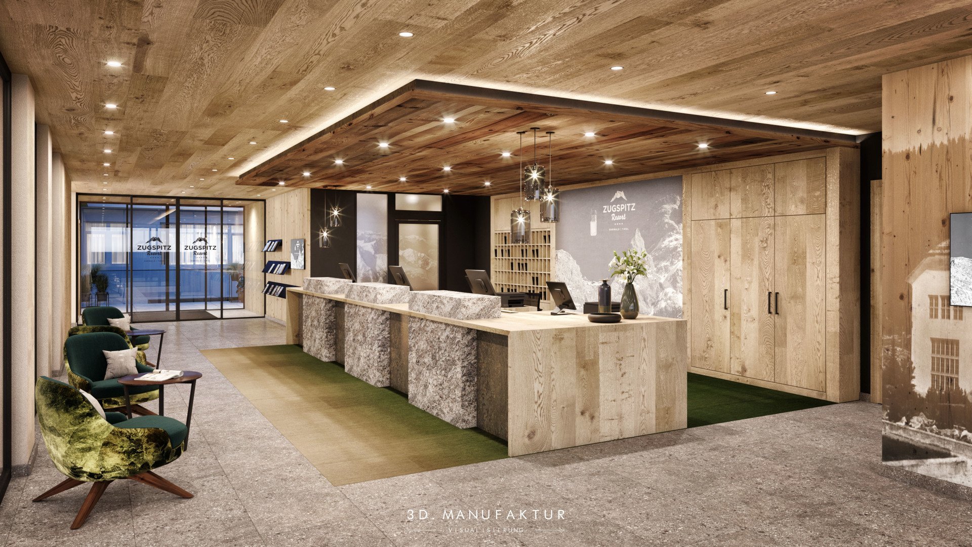 Visualisierung Hotel