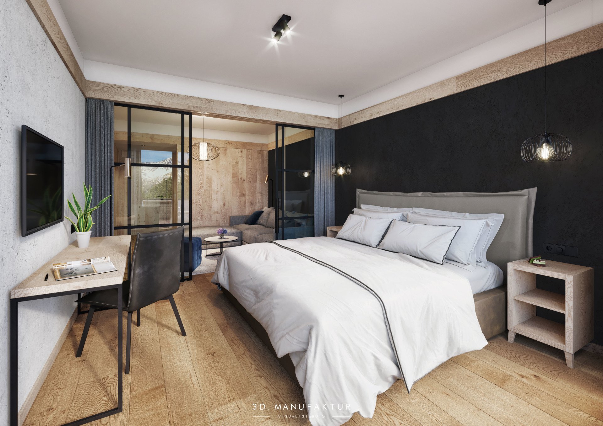 Visualisierung Hotel