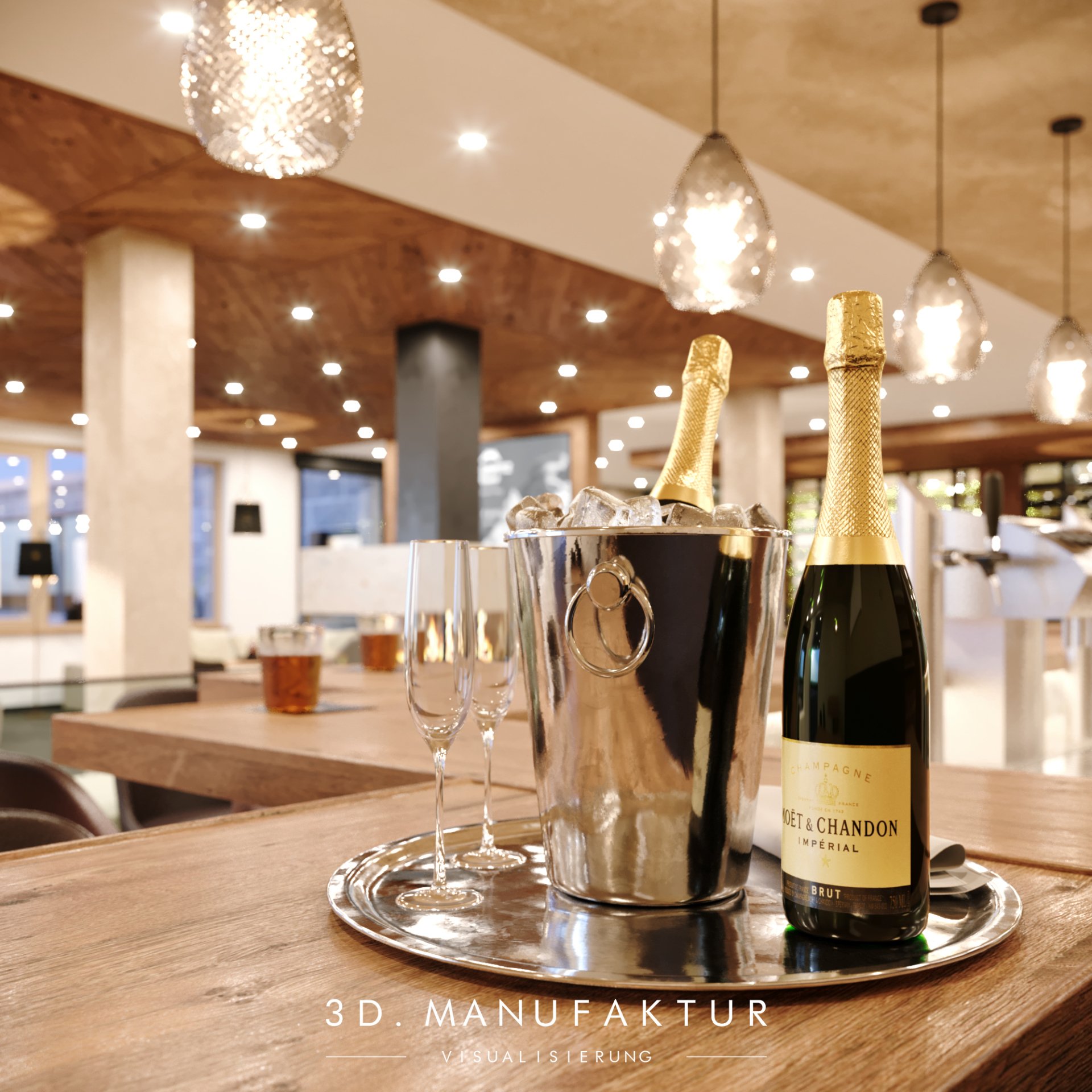 Visualisierung Hotel