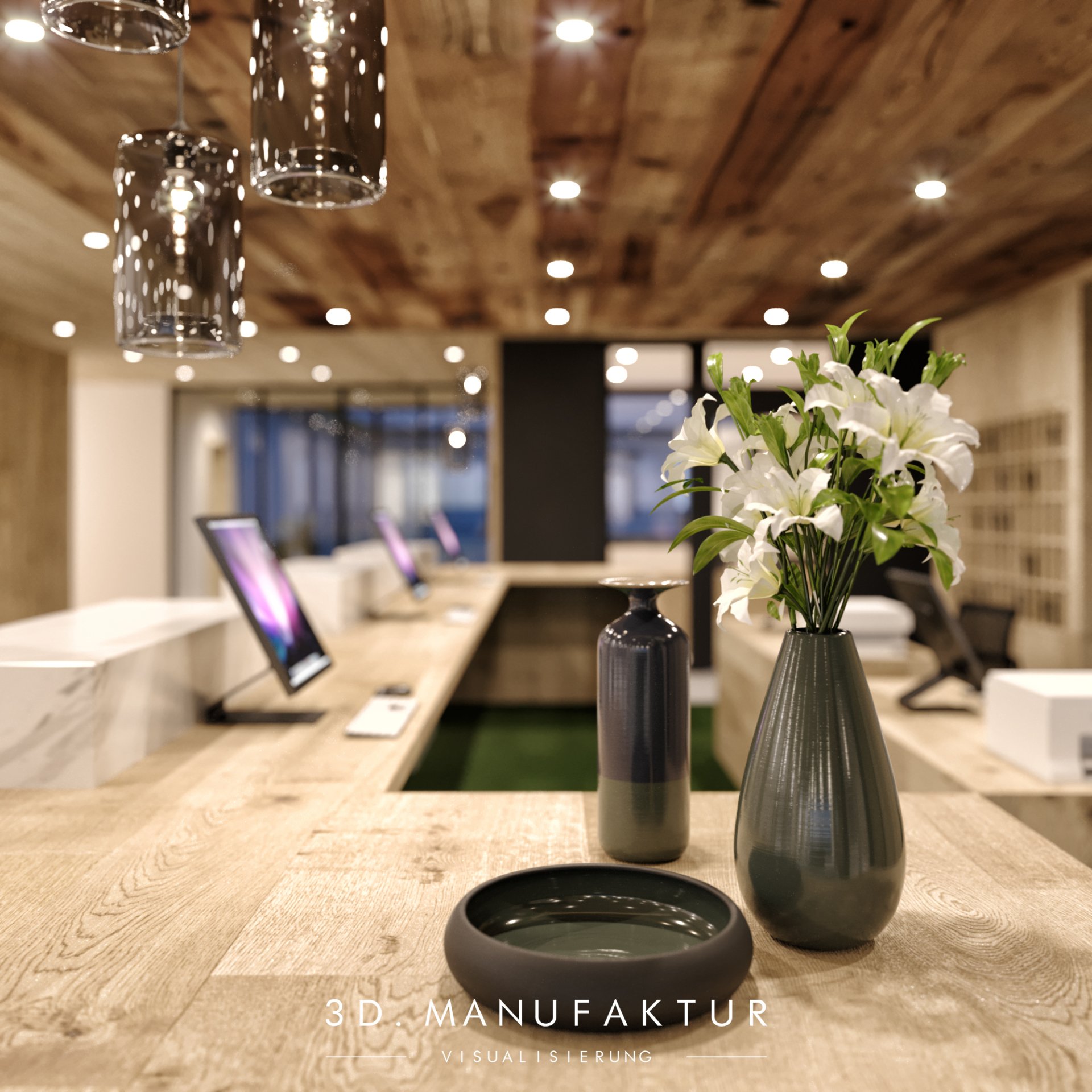 Visualisierung Hotel