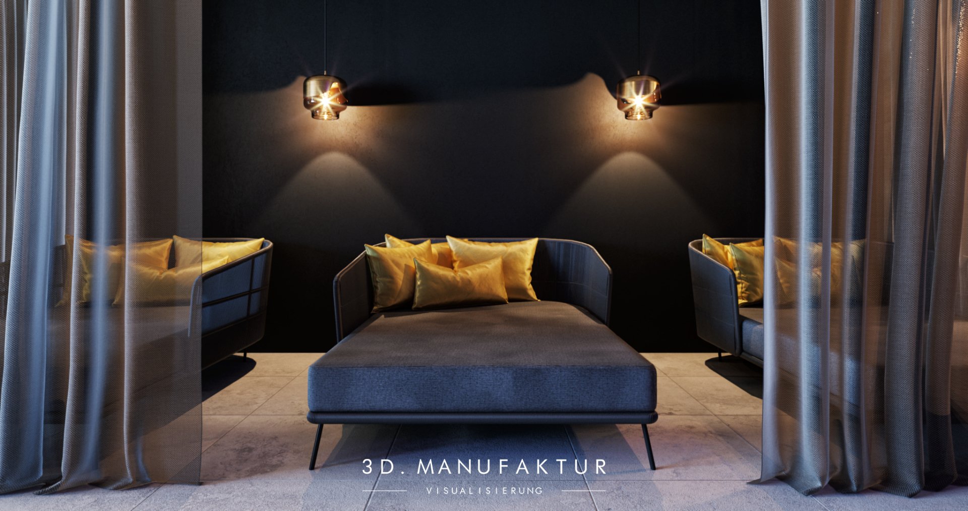 Visualisierung Hotel