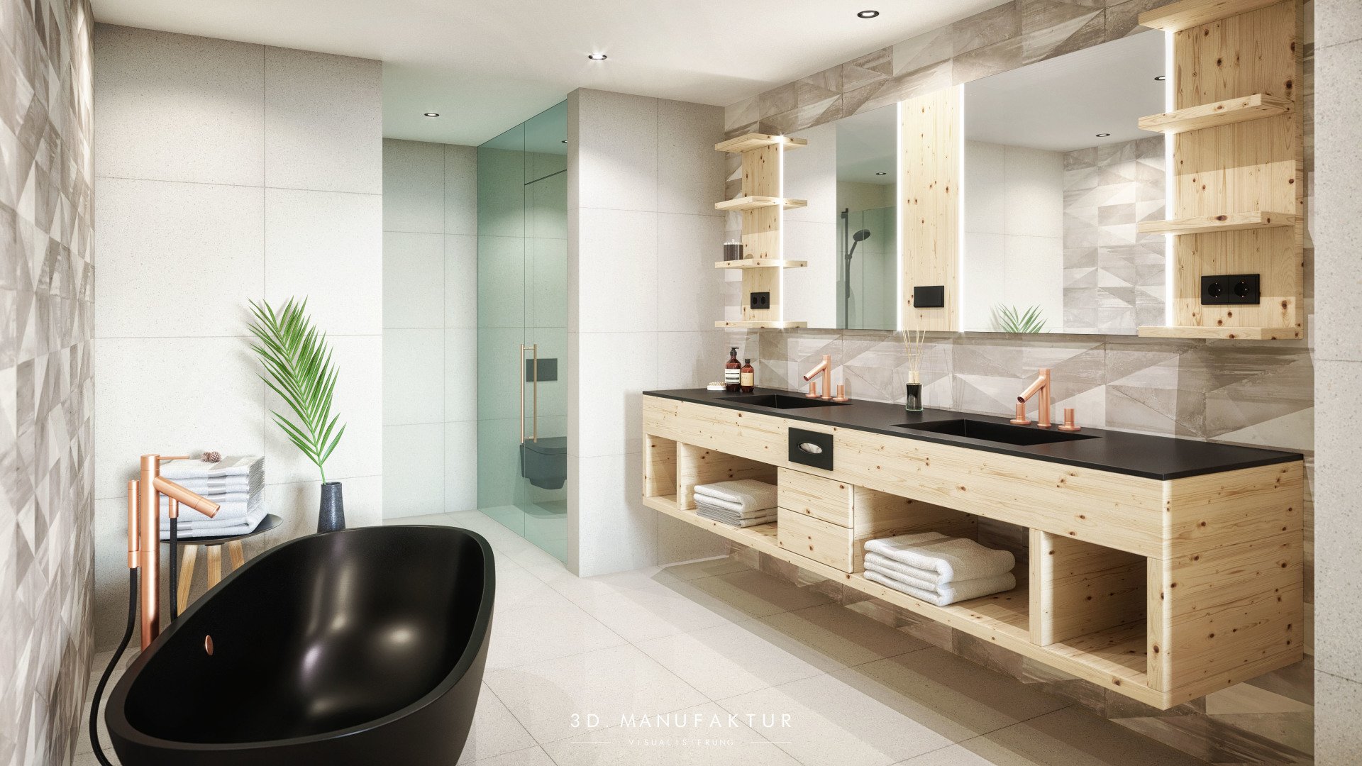 Visualisierung Hotel