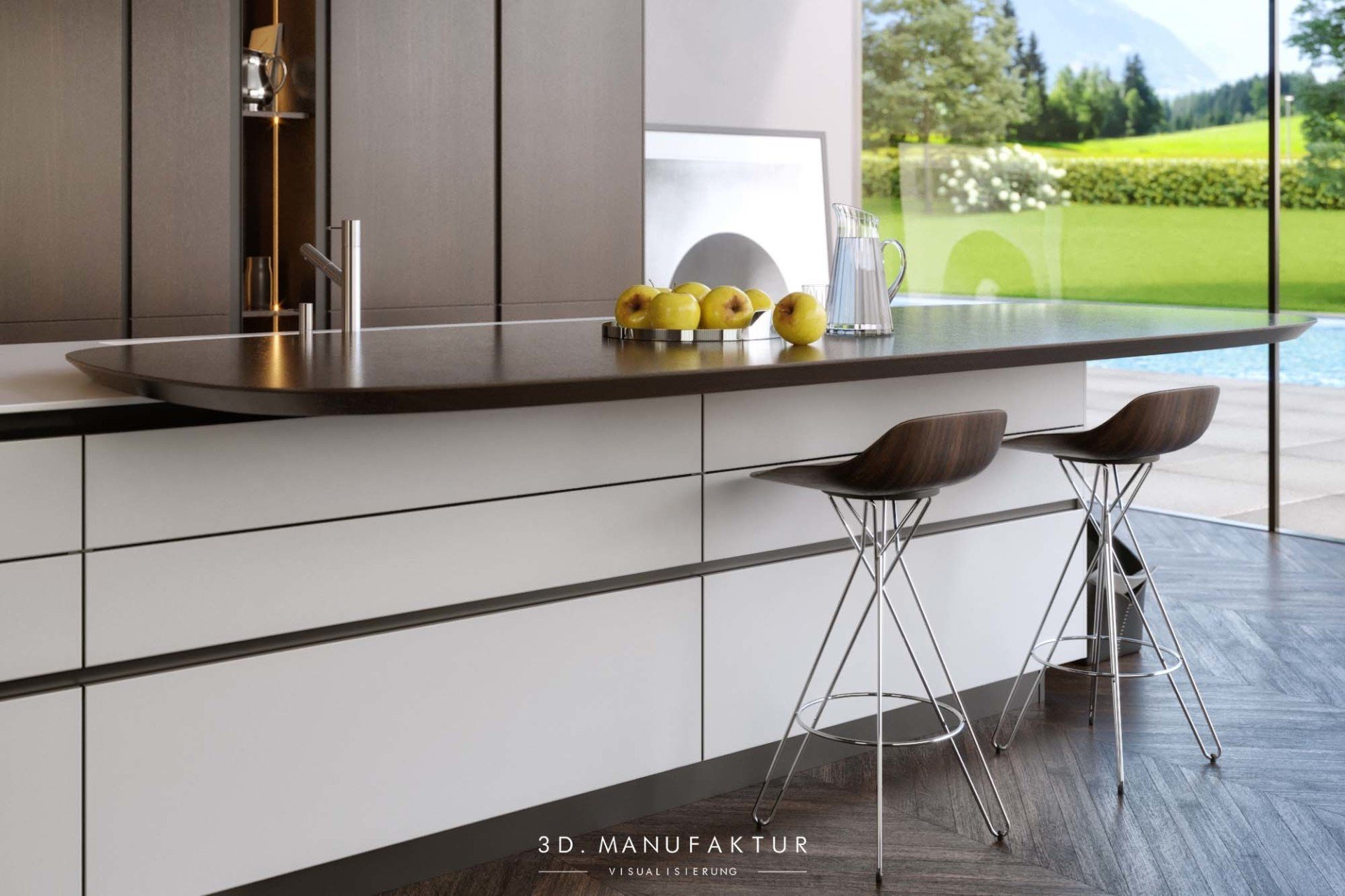 Visualisierung Wohnbau