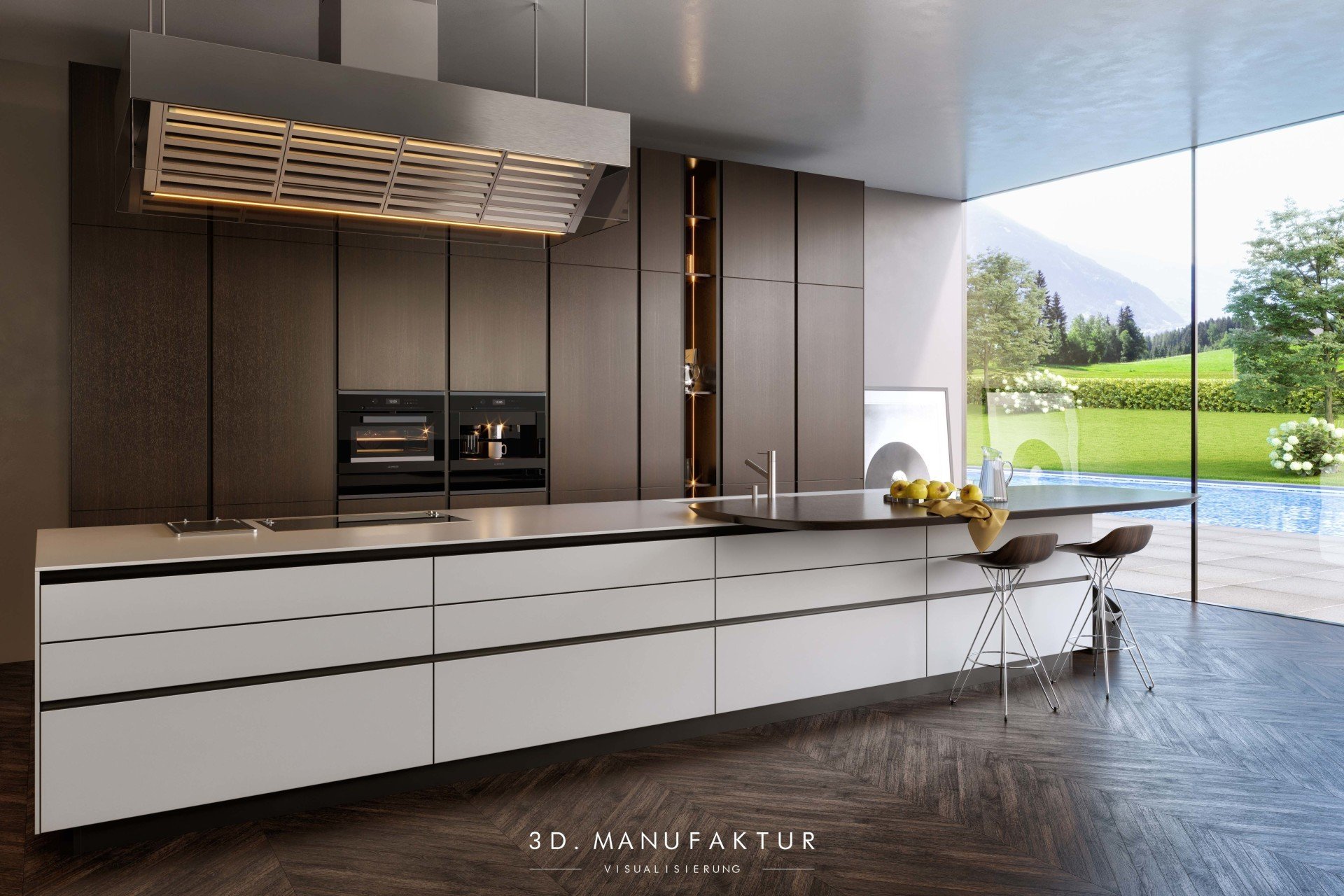 Visualisierung WohnbauVisualisierung Wohnbau