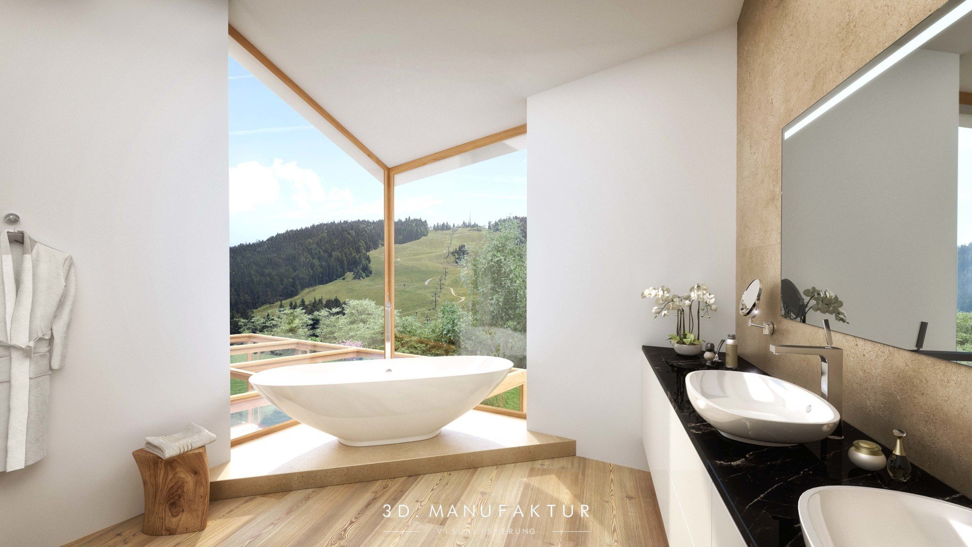 Visualisierung Wohnbau