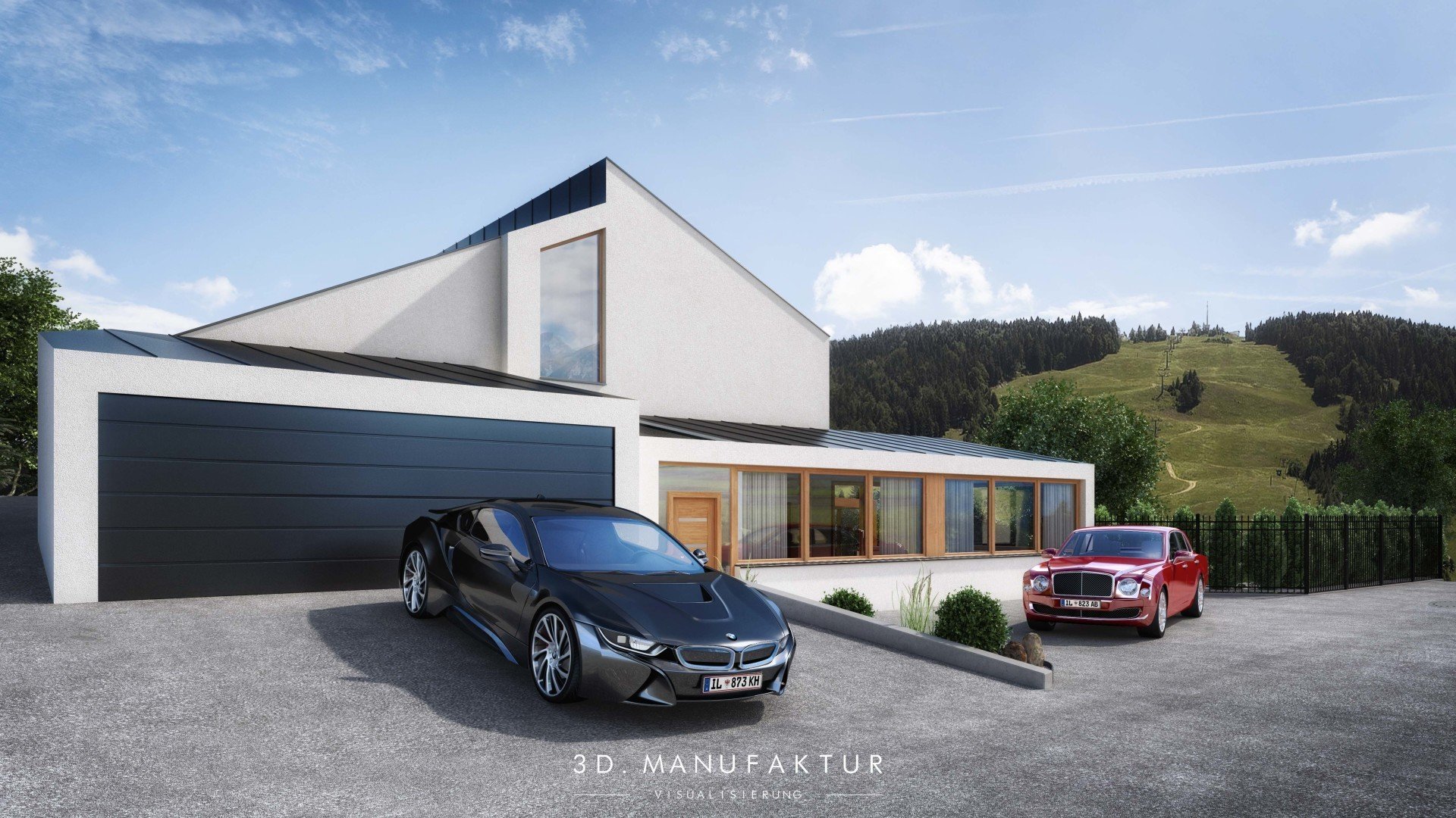 Visualisierung Wohnbau