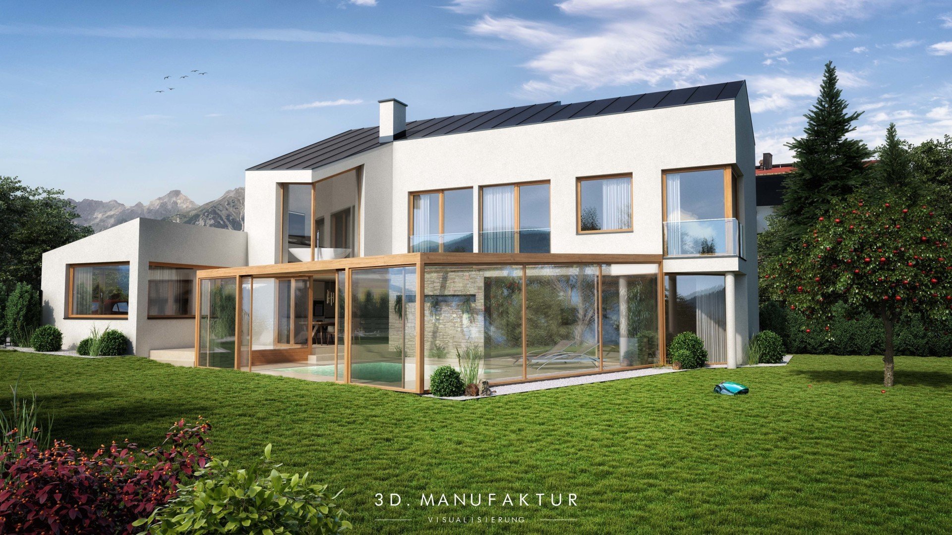 Visualisierung Wohnbau