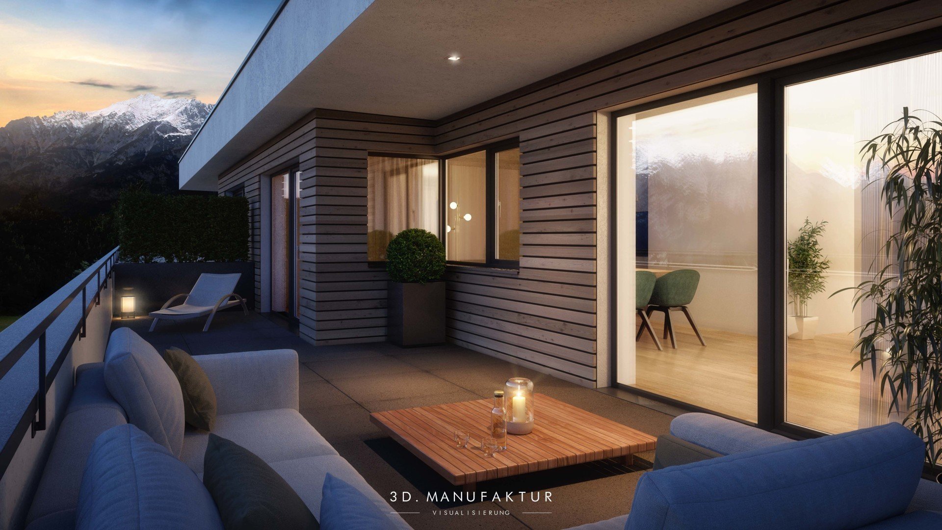 Visualisierung Wohnbau