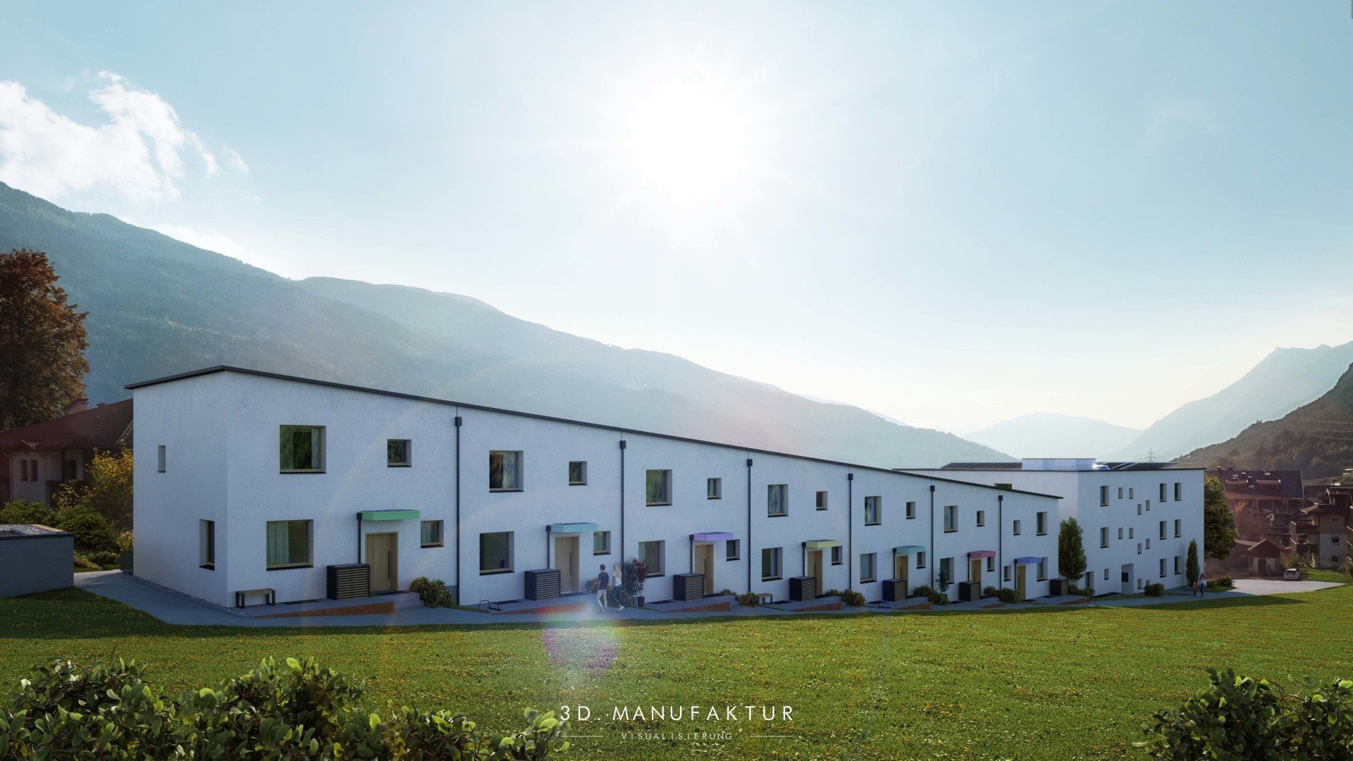 Visualisierung Wohnbau