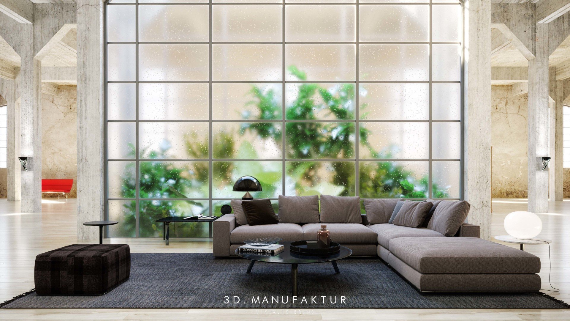 Visualisierung Wohnbau