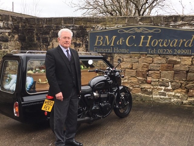 Funeral directors in Barnsley | B.M & C Howard Funeral Services