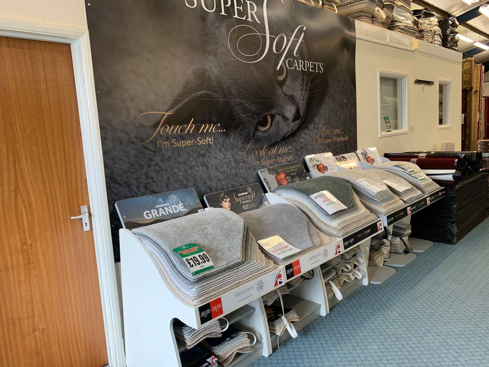 Local carpet suppliers Discount Warehouse (Totton) Ltd