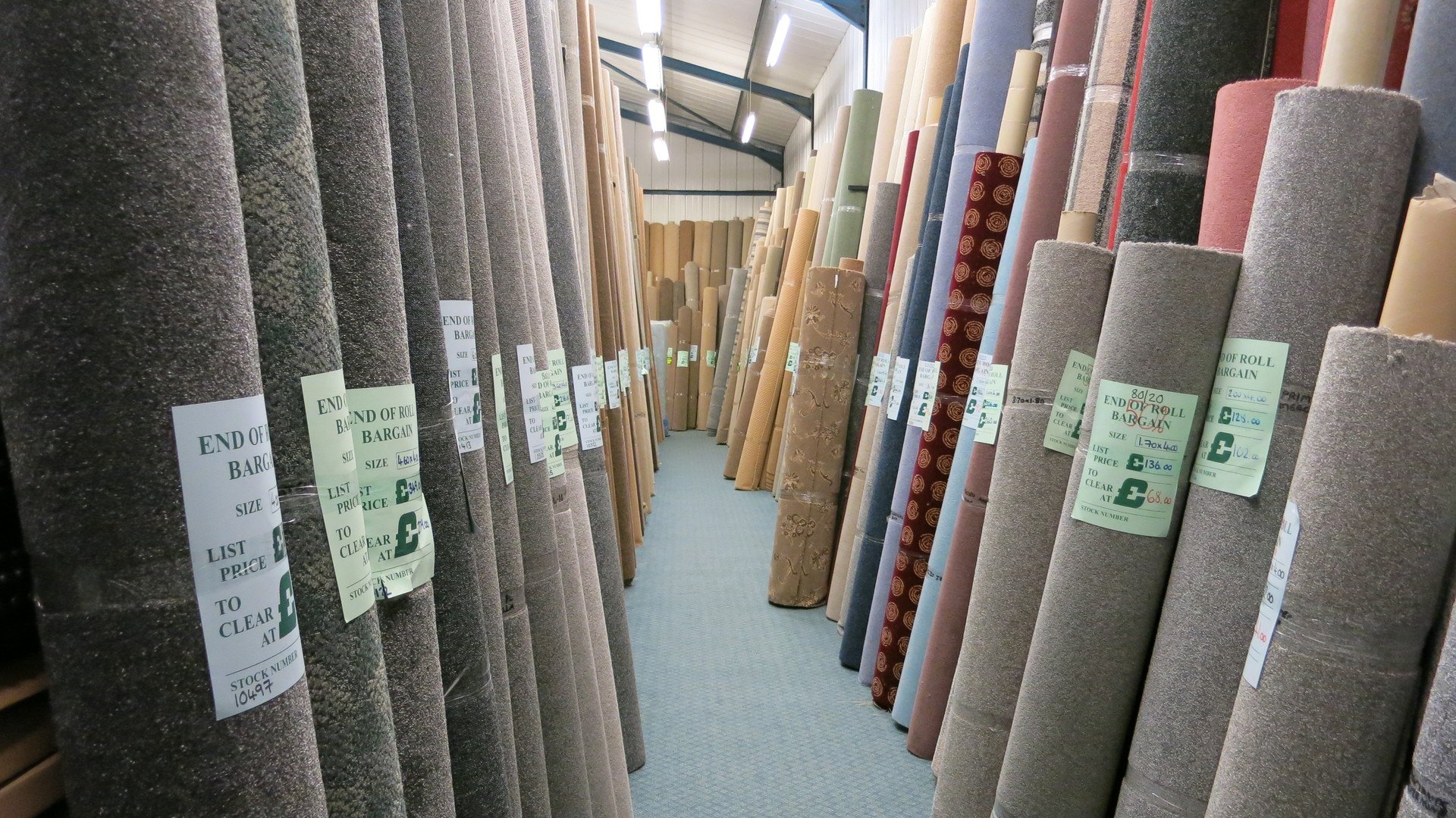 Local carpet suppliers Discount Warehouse (Totton) Ltd