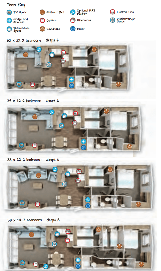 Avonmore floorplans