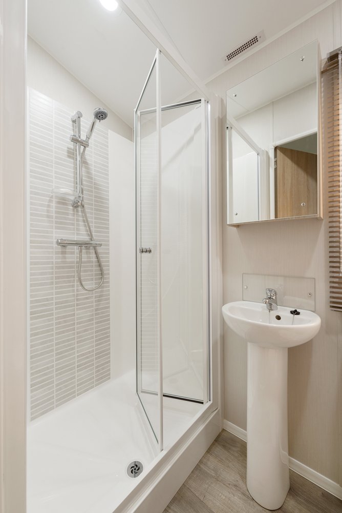 Instant Baches Aspen Bathroom