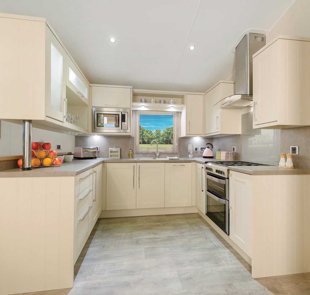 Instant Baches Aspen Kitchen