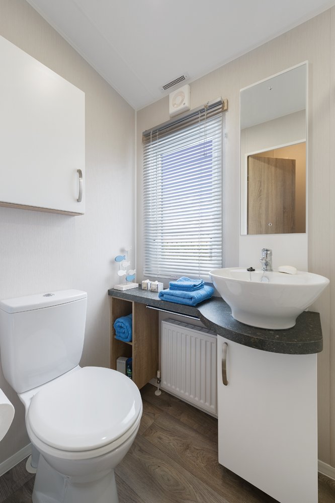 Instant Baches Avonmore Bathroom