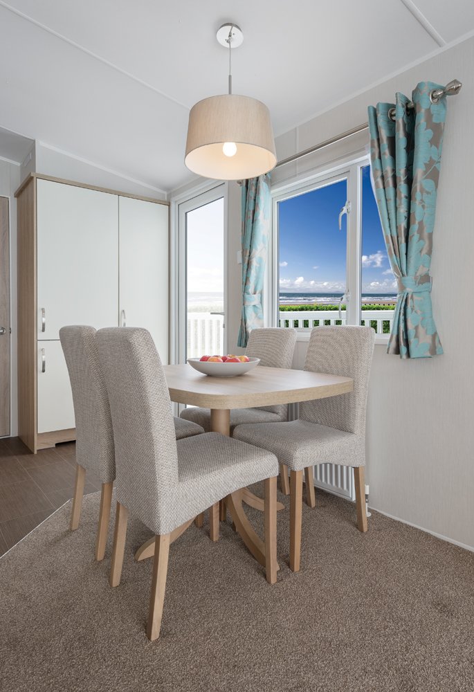 Instant Baches Avonmore Dining Living